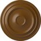 Ekena Millwork Giana Ceiling Medallion (Fits Canopies up to 7 7/8"), Hand-Painted Smokey Topaz, 32 5/8"OD x 1 1/2"P CM32GISTF - alternate 1